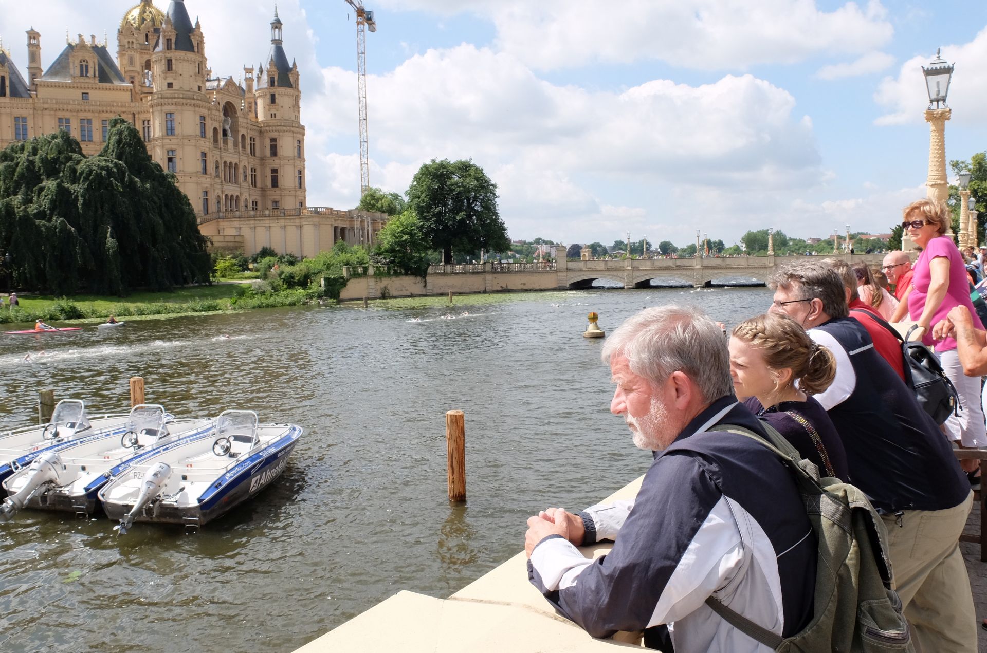 Impressionen - Schwerin-Triathlon